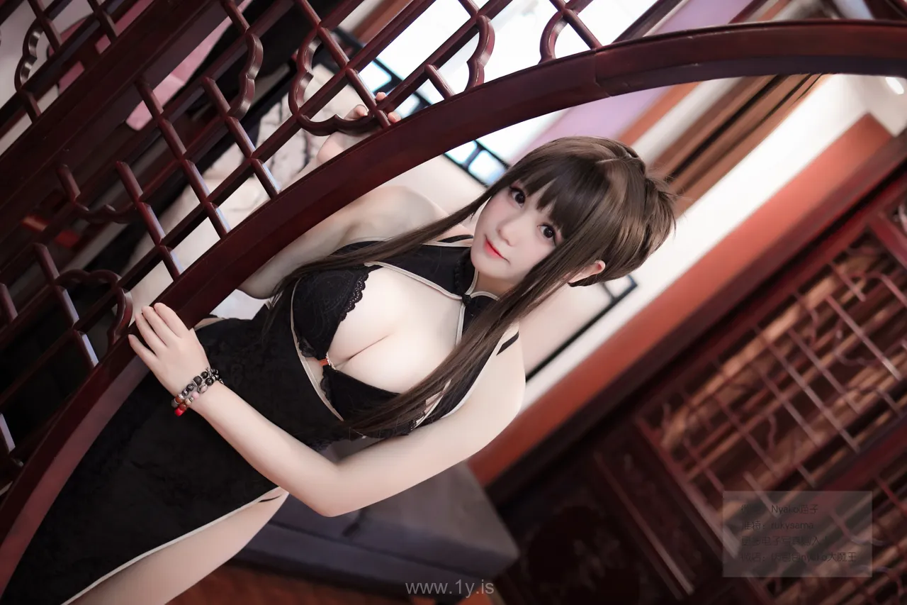 Nyako喵子 NO.001 旗袍本A